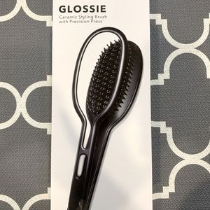 Instyler Glossie Ceramic Styling Hair Straightening Brush